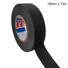3 PCS Cablaggio automobilistico Cablaggio Flannel Nastro flanella Alta temperatura Resistente e impermeabile Cavo e nastro isolante del cavo, Dimensioni: 19mm x 15m