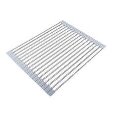 Filtri per acqua pieghevoli Cucina per cucinare Lavello Bandiera Filtri, Stile: Acciaio inossidabile 42x33cm