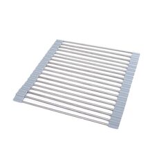 Filtri dell'acqua pieghevoli Cucina Lavello della ciotola della ciotola dei bacchette dei bacchette, Stile: Acciaio inossidabile 33x33.5cm