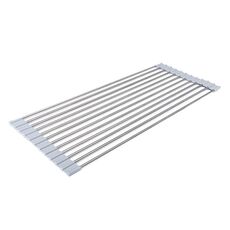 Filtri dell'acqua pieghevoli della tavola da cucina Lavello della ciotola dei bacchette dei bacchette, Stile: Acciaio inossidabile 52x22cm
