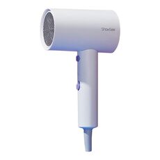Originale Xiaomi Youpin ShowSee Asciugacapelli elettrico pieghevole a ioni negativi, spina americana (bianco)
