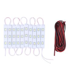 30LEDS 5630 MODULI LED SMD MODULI BIANCO Lampada da impermeabile impermeabile, lunghezza cavo 5m, DC 12V