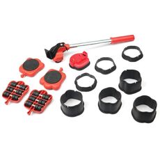 13 PCS / SET ATTREZZATURE DI ALTEZZA REGOLABILE DI ALTEZZA MOTORE CON SET CON TIPO DI PRIGLIA MOBILI PESANTE MOVIMENTO
