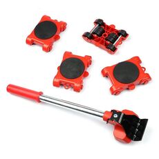 5 pezzi / set utensili in movimento regolabili a motore Mover con tipo PRIY Type mobili pesanti mobili moller