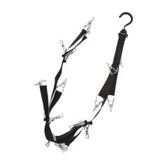 Gancio rotante Armadio Cappuccio Clip-Hanging Rope Bedroom Home Storage Vestiti Porta indietro Rogue