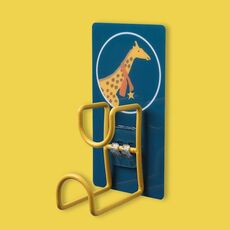 2 pezzi JM028 Gancio per lavabo non perforato per bagno di casa Tagliere da cucina Rack di stoccaggio appendibile senza soluzione di continuità (cervo DADA)