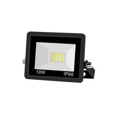 Spotlight 10W LED lineare esterna Light Project impermeabile giardino a risparmio energetico di illuminazione del proiettore, Stile: (Cold White Light)