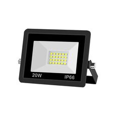 20W Linear LED Spotlight Project Outdoor Project Light Waterproof Garden Garden-Risparmio di energia Floodlight, Stile: (luce bianca fredda)