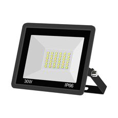30W Linear LED Spotlight Project Project Light Giardino impermeabile Giardino a risparmio energetico Proiettore, Stile: (luce bianca fredda)