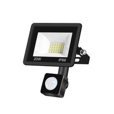 20W PIR LED Spotlight Project Outdoor Project Light Garden Giardino a risparmio energetico Proiettore, Stile: (luce bianca fredda)