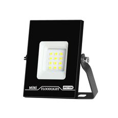 Lampada di proiezione a LED da 10W all'aperto impermeabile ad alta potenza ad alta potenza proiettore illuminazione ad alta luminosa illuminazione giardino (luce bianca fredda)