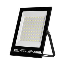 100W lampada di proiezione a LED da 100W all'aperto impermeabile ad alta potenza pubblicità proiettore alto illuminazione luminosa illuminazione giardino (luce bianca fredda)