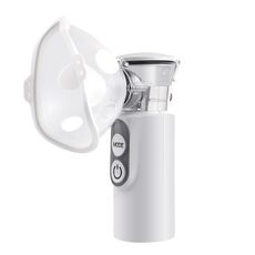 YMK-R7 Ultrasonic Wave Handheld Nebulizzatore Portatile Bambino Adulto Adulto Compresso Compresso, Stile: Batteria a secco