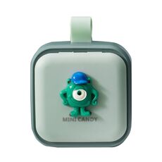 Scatola portatile di pillola sigillata grande capacità di pillola cartone animato carino scatola di pillola (grandi occhi)