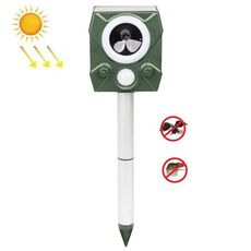Repelleria per animali da esterno ad ultrasuoni ad ultrasuoni (verde)