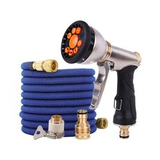 2068 Lavaggio auto Telescopico Giardino Giardino Giardino Innaffiamento Spruzzatore in lega, Stile: 22,5m Set