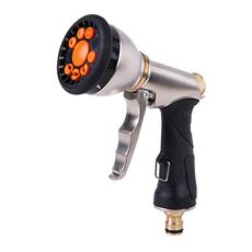 2068 Auto Lavaggio Telescopico Tubo flessibile Giardino Giardino innaffiante Sprinkler, Stile: Spruzzatore