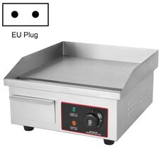 Fuyi Commercial Desktop Electric Stufa Electric Acciaio inossidabile Ghisa Ghisa Ghisa Pancake Griddle Electric, spina UE (ad es. 818b)