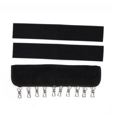Appendiabiti adesivi Pieghevole Pieghevole Pieghevole Pieghevole Pieghetta per clip appendiabiti Bagno Clip da bagno Clip (Nero)