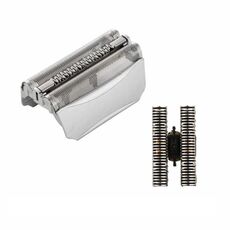 Combinazione di rete per rasoio elettrico per Braun 51S / 8000/8998/8595/8590/5643, Specifica: Coltello netto + testa taglierina