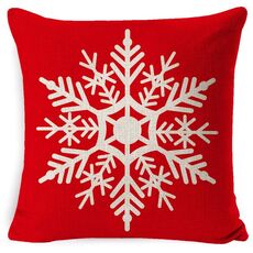 3 pezzi Biancheria di Natale Rosso Abbraccio federa senza cuscino, Specifica: 45 x 45 cm (SDBZ-00304)
