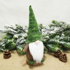 Dipartimento di Dipartimento della foresta di Pasqua di Natale Terreno di Dio Decorazione della bambola senza motivo (modelli degli uomini)