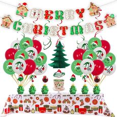 Set di palloncini in alluminio del lattice del partito della decorazione di Natale, Stile: Casa della frutta della caramella Strange Jamming