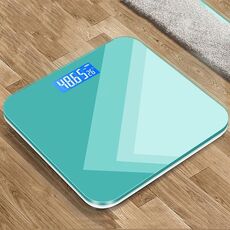 Carica 28cm Smart Electronic Bilances Bilance per pesi Borde per il corpo della famiglia (verde chiaro)
