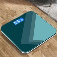Carica 28cm Smart Electronic Bilances Bilance per il corpo Bilance per la casa (verde intenso)