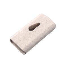 10 PCS JS010 Plastic Plastic Medicine Pill Divisore di pillola (beige)