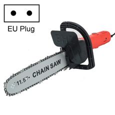 700 Angle Grinder Catena di lucidatura a catena elettrica La lucidatura ha cambiato la sega elettrica piccola tagliatrice della famiglia, spina dell'UE (rosso)