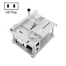 TABELLA DI PRECISIONE DI PRECISIONE DA 150W VAGLIA MINI BUSINO PORTATILE Lavorazione del legno Lavorazione del legno Sega tagliatrice multifunzione, spina degli Stati Uniti