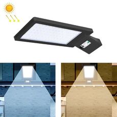 LED Solar Street Lamp Lampada Umana Induzione del corpo Strada Lampada per la casa Giardino da giardino, Stile: Sensazione del corpo (luce bianca fredda)