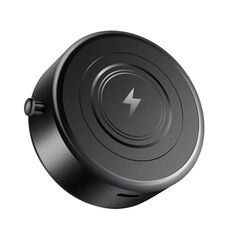 AIMITE M8 Caricabatterie wireless per auto Supporto per telefono Ventosa a vuoto Supporto magnetico forte (nero)
