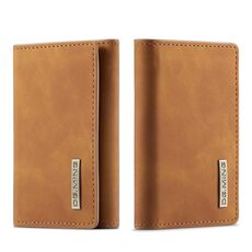 DG.Ming M1 Serie M1 Portafoglio multiplo a 3 volte (Brown)