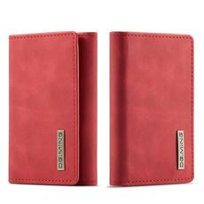 DG.Ming M1 Serie M1 Portafoglio multiplo a 3 volte (rosso)
