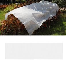 Coperchio impianto non tessuto Isolamento invernale Isolamento idratante Piante di protezione a freddo Panno di copertura, Dimensioni: 2.5x7,5m (bianco)