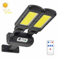 TG-TY097 2-teste Solar Light Solar Outdoor Human Head Head Wall Lamp Garden Street LED Light (200 Cob)