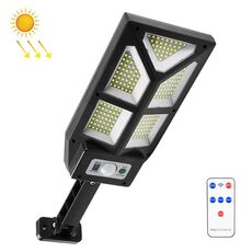 TG-TY100 196 LED Solar Outdoor Body Human Body Aduction Wall Light Garden Fence Street Light