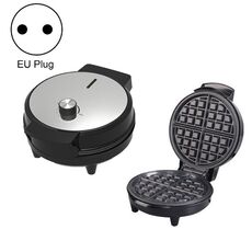 1000W Waffle Maker Colazione Breakfast Bread Maker Maker Sandwich Temperatura Temperatura Temperatura Torta da forno elettrica (spina UE)