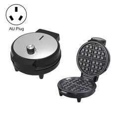 1000W Waffle Maker Breakfast Pane Maker Maker Sandwich Temperatura Temperatura Temperatura Padella elettrica regolabile (tappo AU)
