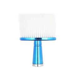 P6424 Parrucchiere Spazzole per capelli spazzole per capelli Parrucchieri in nylon Pennelli per pulizia morbida Home Parrucchieri Capelli Rasatura Pennelli per capelli rotto (blu)