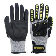 ROTOSATICE RZT-HFZ20 Anti-frammentazione antiurto anti-taglio anti-taglio anti-collisione Guanti TPR MANUTENZIONE MANUTENZIONE MANUTENZIONE antincendio Fire Miners Mining Guanti anti-Polacca, Dimensioni: m