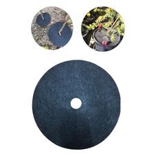 20 pz 32x4cm Anti-erba ecologica Anti-Erba Panno Fotografia Giardinaggio Pavimento Pavimento Panno Idratante Traspirante Può ridurre il film da giardino (nero)