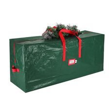 Borsa di stoccaggio dell'albero di Natale impermeabile domestico all'aperto, specifica: 122x34x51cm (verde)