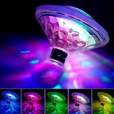 SL-011 Diamond vasca da bagno per vasca da bagno impermeabile Proiezione Piscina Decoration Della Piscina Selezione subacquea (RGB)