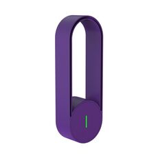 Deodorizzatore dell'odore dell'aria del purificatore dell'aria negativo del plug-in USB (viola)