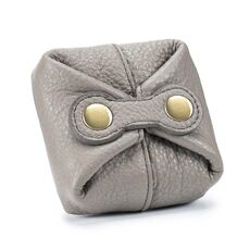 Borsa di stoccaggio del rossetto del rossetto del rossetto della borsa del mini della moneta di cuoio della pelle morbida di CLD-9955