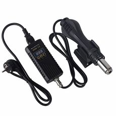 Digital Display Temperature Control Hot Air Disoldering Station (JCD8858 220V Spina UE)