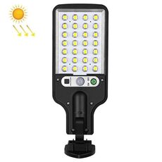 616 Solar Street Light Led Human Body Induction Garden Light, Spec: 28 SMD Nessun telecomando
